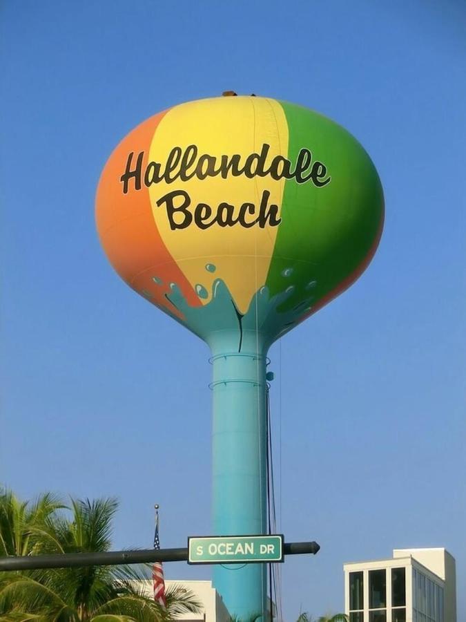 Hallandale Holiday Retreat Hollywood Boardwalk Hallandale Beach Exterior photo